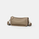 viney cowhide bag women's bag casual pillow bag brand crossbody shoulder bag birthday gift high-end feeling for girlfriend wife [elephant gray] girl practical and heart-wrenching fashion niche versatile light luxury temperament commuting