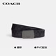 蔻驰（COACH）【品牌直供】男女同款板扣腰带CY941QBMI5 黑色