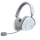 ROG Prism 2 head-mounted gaming headsets, wireless three-mode connection, Speednova technology lightweight e-sports headset surround 7.1 sound effect 3.5mm Yueyao White Delta