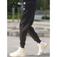 Adidas Herrenhosen Sommer neuer Stil kleine Füße Hosen Sporthosen gestrickt Nahaufnahme Casual Running Hosen GK9226 GK9226/Schwarz/Kaufmann Sehr empfohlen 2xl/185/96a