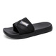 
Woodpecker New Men's Slippers Sticky Slippers Men's Slippers Summer Wholesale Home Shoes Thick Sole Fashion Outdoor Sandals Men 9756 Black 40-41