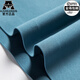 AJGNEAMAIN Italian light luxury T-shirt short-sleeved POLO shirt men's summer thin business casual solid color skin-enhancing and breathable men's clothing 9859-Shallow coffee [no traces and no iron] S 165/84A [recommended 100-110Jin [Jin equals 0.5 kg]]
