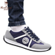Chaussures masculines de chameau occidental (Vancamel) pour le printemps respirant et inodore Chaussures décontractées pour hommes légers et semelle molle pour hommes Forrest Gump Sports toile chaussures à tendance aw9902 Blue Picture principale Style de tissu 38 taille petite taille unique