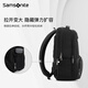 Samsonite (Samsonite) Business Commuter Backpack Men's Travel Backpack Computer Bag Large Capacity Business Travel Lightweight Antibacterial Backpack High-value