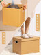 Qili Caihou Moving Packaging File коробка сортировки № 14 12163*47,5*42,5 Картона хранения с ручкой