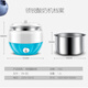 JUNMO Home Edelstahl Joghurtmaschine Kleine Größe Mini Reis Wein Natto Fermentation Maschine Vollautomatischer Schlafsaal isst saure Blau -Größe (Geben Sie 40 kleine Phagensis -Pulver)