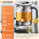 SUPOR pure titanium health kettle, glass panel kettle, 316L stainless steel constant temperature tea maker, enlarged filter, electric kettle with multi-stage heat preservation 1.5L SW-15YJ55