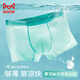 Cat Man [Mint Cool Feeling 10A Antibactérien] Sous-vêtements pour hommes pour hommes en soie de glace d'été contenant des shorts boxer intérieur en soie 4 4