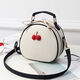 Bolso pequeño de un solo hombro de un solo hombro bolso pequeño para mujeres insentudas en Internet Estudiantes femeninas versátiles y de moda sn3895sn8 beige blanco y rojo // excelente 18*9*19