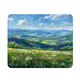 Xingzeji Mouse pad Small anime game 2D cartoon girl thickened lock edge keyboard pad customized computer desk pad GE653 210x260mm thickness 3mm lock edge