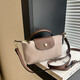 Longxiang Pingtin nylon dumpling bag women's single handle handbag simple and fashionable one-shoulder crossbody mobile phone coin wallet black