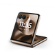 Motorola Lenovo Moto Razr 60 Ultra Ai Yuan-Start Version 4 Zoll großer externer Bildschirm Snapdragon 8 Supreme Version 30W Wireless Lade 5G Mobiltelefon 16+256 Streaming Gold Basswood