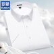 ROMON men's short-sleeved shirt 2025 spring and summer new loose casual thin pocket half-sleeved shirt DX6625 38 [Suggested 100-115Jin [Jin equals about 0.5 kg]]