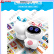 Remiri ai Kinder früh Bildungsmaschine Intelligente Roboterjunge und Mädchen Begleiter Spielzeug High-Tech WiFi Multifunktional Voice Künstliche Xiaobei Blue Premium Edition Schlafenzeitgeschichte Intelligent Wif3