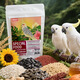Fishing expert special food for cockatiels 1200g luxury mixed parrot feed nutrition full price bird food feed new yellow millet