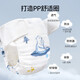 Europäische schwangere Neugeborene -Windelhosen Baby rein Baumwollwaschierbare Windeln Baby Gaze Windeln integriert wasserdichte Windeln Pocket Pure White - 5 Streifen - 12 Schichten von entfettetem Gaze - 3a Anti -xl -47cmx46cm für 2 Jahre alt 30 Jin [Jin gleich 0,5 kg]