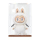 Акриловая ящик Hualeji Acryl Display подходит для Pop Mart Labubu Cloudy и Sunny Archangel Zimomo Big Leader Doll Doul Proundery Modeld (может увеличить лето, Dachunye, время без клей CHI S-Class (не включая игрушки)