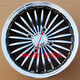 
Wan Qinshan 12-inch electric four-wheeler 14570r12 aluminum ring 15570r12 aluminum alloy wheel 13570 motorcycle tricycle aluminum ring center distance 114.3 mm (gem style)