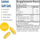 Nordic Naturals American Nordic Naturals Kinder Omega-3 Omega-3-Zitronen 690mg Ölfisch