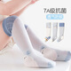 JOYNCLEON Baby Stockings Summer Thin Over-the-Knee Socks Baby Spring and Summer Anti-mosquito Long Leg-Legging Toddler Mesh Socks 7A Antibacterial Thin Spring and Summer - Blue Bear 31 1-3 Years Old (L)