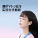 ENTIFIER X1 EVO True Wireless Bluetooth Headset Bluetooth 6.0 AI -Übersetzung für Apple, Huawei, Xiaomi Oppo Mobile Fog White Chinese Valentinstag Geschenk