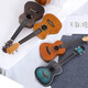 CLASSTON UKULELE 23-Zoll-Anfänger für Studenten, Mädchen, Männer-Single-Board, Kindereinführung in Uklili Small Gitarre 23-Zoll-Jahre Rückkehr +