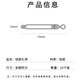 坤随数据线理线器耳机绕线器简约扎带集线器手机网线电脑电线硅胶收纳 灰色【短款10根装】
