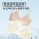 自由系内衣女夏季薄款7A抗菌无痕凉感隐形细肩带性感美背聚拢防下垂文胸