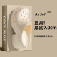 
She enjoys her enjoys hole shoes women's beach shoes sandals thick sole high heels outside slippers TQ698 Khaki 39/40