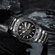 Seagull Seagull Ceramic Automatic Mechanical Watch Sport Ocean Serie Schwimmen wasserdichte Tauchwache Herrenuhr 1047H 1047H