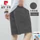 皮尔卡丹（pierre cardin）短裤男款夏季薄款纯棉中裤大码宽松休闲深蓝潮流5分外穿五分裤子 9224深蓝 M 【80-斤】