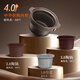 SUPOR electric stew pot, household 5L large-capacity soup pot, electric stew pot, multi-function pot, high-power electric stew pot, direct stew electric stew pot, nutritional food supplement pot, porridge artifact, micro-pressure stew + 1.5H fast soup, Chinese incandescent pottery liner 5L
