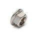Flange nut 304/201 stainless steel anti-slip pattern flange nut GB6177M4M5M6M8M10M12M14 304 stainless steel flange mother M12200 pieces