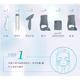 Nuskin American facial cleansing instrument NuskinLumiSpa beauty instrument electric facial cleansing instrument facial washing machine original second generation stand-alone (two-year warranty)