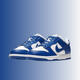 Nike (NIKE) Nike men's shoes SB Dunk Low women's shoes spring and summer low top casual sports shoes D Dunk black and white panda DD1391-100 36