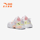 ANTA Children's Sandals Girls' Shoes 2025 Summer New Product Wing Flash Flash Light Outdoor Frame Shoes Beach Shoes Anta White/Pink White/Orange-1 25
