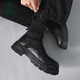 Holzspecker 2025 Martin Boots Britische neue Arbeitsstiefel gestrickt Oberflächenfliege mit mittlerem und hohen oberen Herrenschuhen atmungsaktiv