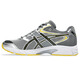 ASICS (ASICS) Rétro Chaussures de course absorbant les chocs pour hommes et femmes 25 Nouvel Gel-DS Trainer 14 Mesh Chaussures de sport ultra-légères respirantes Grey Yellow / 1203A607-101 36