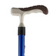 Fish jumping cane adjustable auxiliary four-sharp cane cane stool for elderly people, anti-slip, light and foldable YU852 YU838-[Foldable light cane]