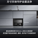 Madea Mineas neues großes Produkt, Smart Eyes V15 Pro Sweeping Roboter Charcoal Grey Sweeping und Wischung integrierter automatischer Reinigung Automatische Reinigung Hurrikan Saug AI Intelligente Reinigung V15 Mini Edition Wasserbelastung und Abfall