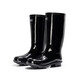 Acid-proof and alkali-proof and oil-proof men's high-tube rain boots beef tendon sole anti-slip sole medium-tube men and women's rain boots low water top Shanghai double-cost matte 902 men's high-tube 41