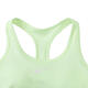 Nike (Nike) Swoosh Zheng Qinwens gleicherer Stil für die mittlere Stärke von Frauen mit mittlerer Stärke, die gepolsterte Sportunterwäsche mit mittlerer Stärke unterstützt, DX6822-701 m