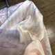Mengluan Bingsi Short Sleeve Shorts Pajamas for Women in Summer 2025 New Cute Cartoon Bow Set Can Be Used Outdoor Home Clothing 13559 Lace Kitty M
