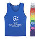 Frisbee Konfrontation Service Football Training Vest Team Unit Mesh Group Shirt Team Building Expansion Events Gepöhnte weiße Stil