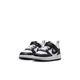 Nike cool pineapple baby flat sneakers Velcro winter boys and girls sneakers NIKE COURT DV5458 131 white/black 27