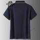 CAR CLASICA (Laoyeche) más grasa más camiseta de manga corta camiseta para hombres de mangas