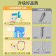 山姆儿童医生玩具套装女孩过家家仿真听诊箱看病生日礼物 基础款-收纳箱套装
