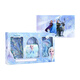 Disney children's jewelry, hair accessories, bags, creative gift box set for girls birthday gifts, princesses, house play toys, ice and snow style