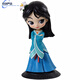 Qposket Doll Glasses Factory Prinzessin Frozen Modell Puppe Ornament Mulan Kleid Version (A) 16242
