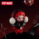 Pop Mart Popmart Skullpanda Winter Bewegung Light Weaving Garden Serie SP Plush Doll Blind Box Figur Rockmusik (bestätigen Sie, dass die Box nicht entfernt wird)